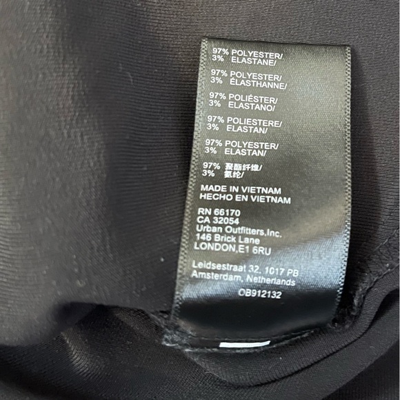 Urban Outfitters Mallory Cowl Neck Slip Dress Size M - Picture 3 of 4